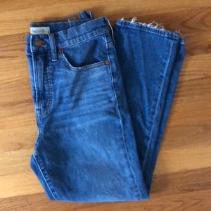 Madewell The Perfect Vintage Crop Jean